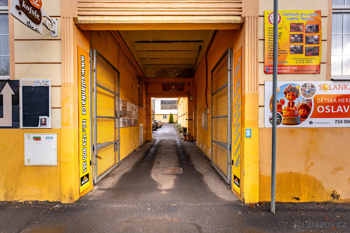 Víceúčelový objekt Teplice - 18