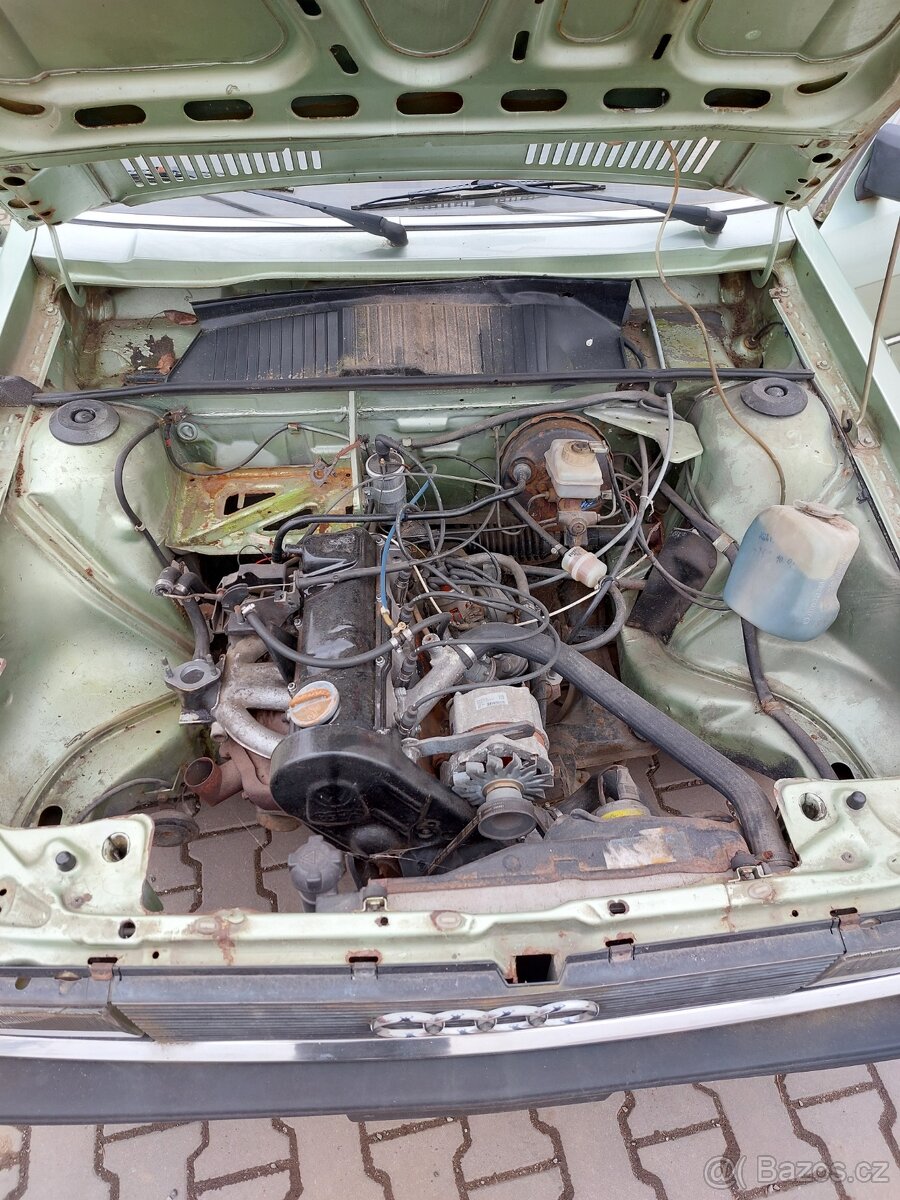 AUDI 80 B2 1.6 Benzin Předfacelift 1980 - 18
