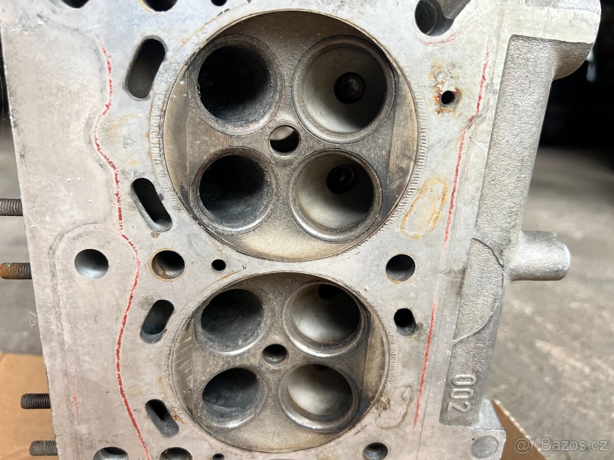 BMW E36 M3 3,0 S50B30 hlava motoru - 18