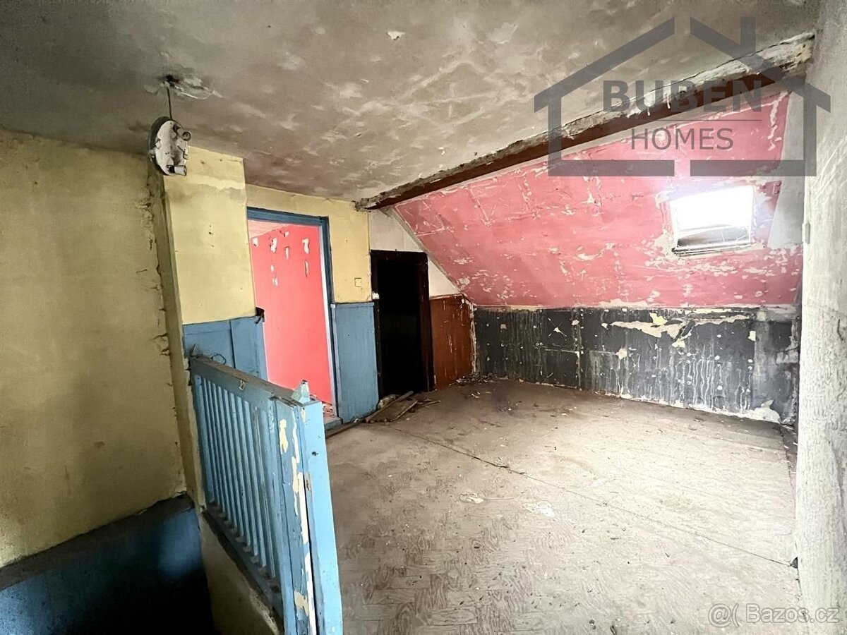 RD k rekonstrukci (190 m2) se zahradou 438 m2 - Lesná u Tac - 18