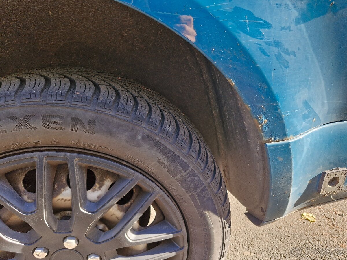 VW Caddy Maxi 1.6 i + LPG + vestavba - 18