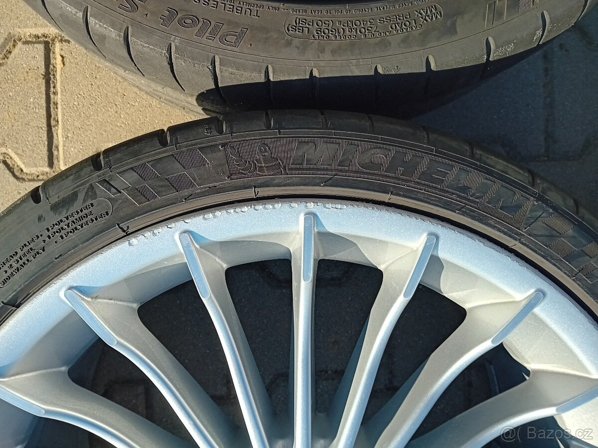 Sada Alu kol 20´ originál BMW Alpina - 18