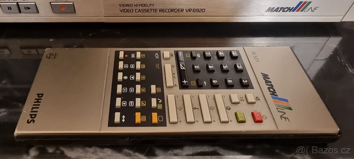 PHILIPS MATCH///LINE VR2350 ‼️VIDEO 2000 ‼️ - 18