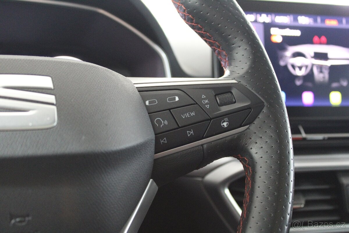 Seat Leon FR 1.5 TSi 110kW DSG,ACC,Pano,Virtuál,2022,Záruka - 18