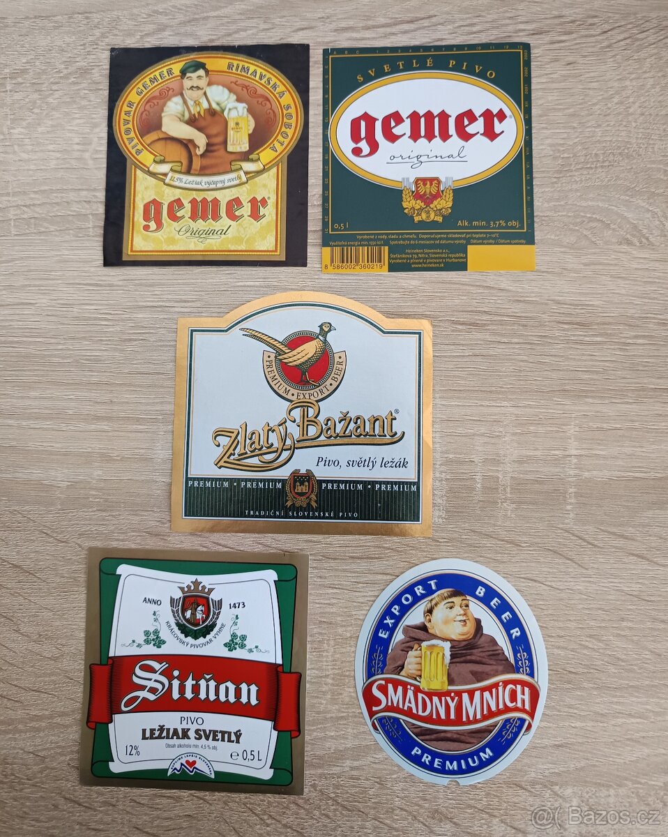 Pivní etikety - 18