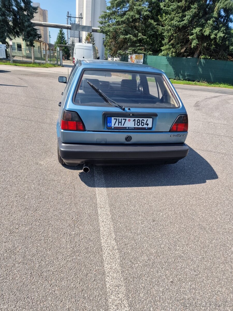 Golf 2 1991 1.3nz přímý vstrik, nova STK, super stav, absolu - 18