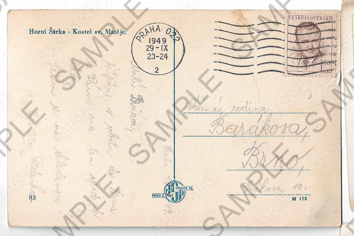 staré pohlednice Praha a okolí_01 - 18