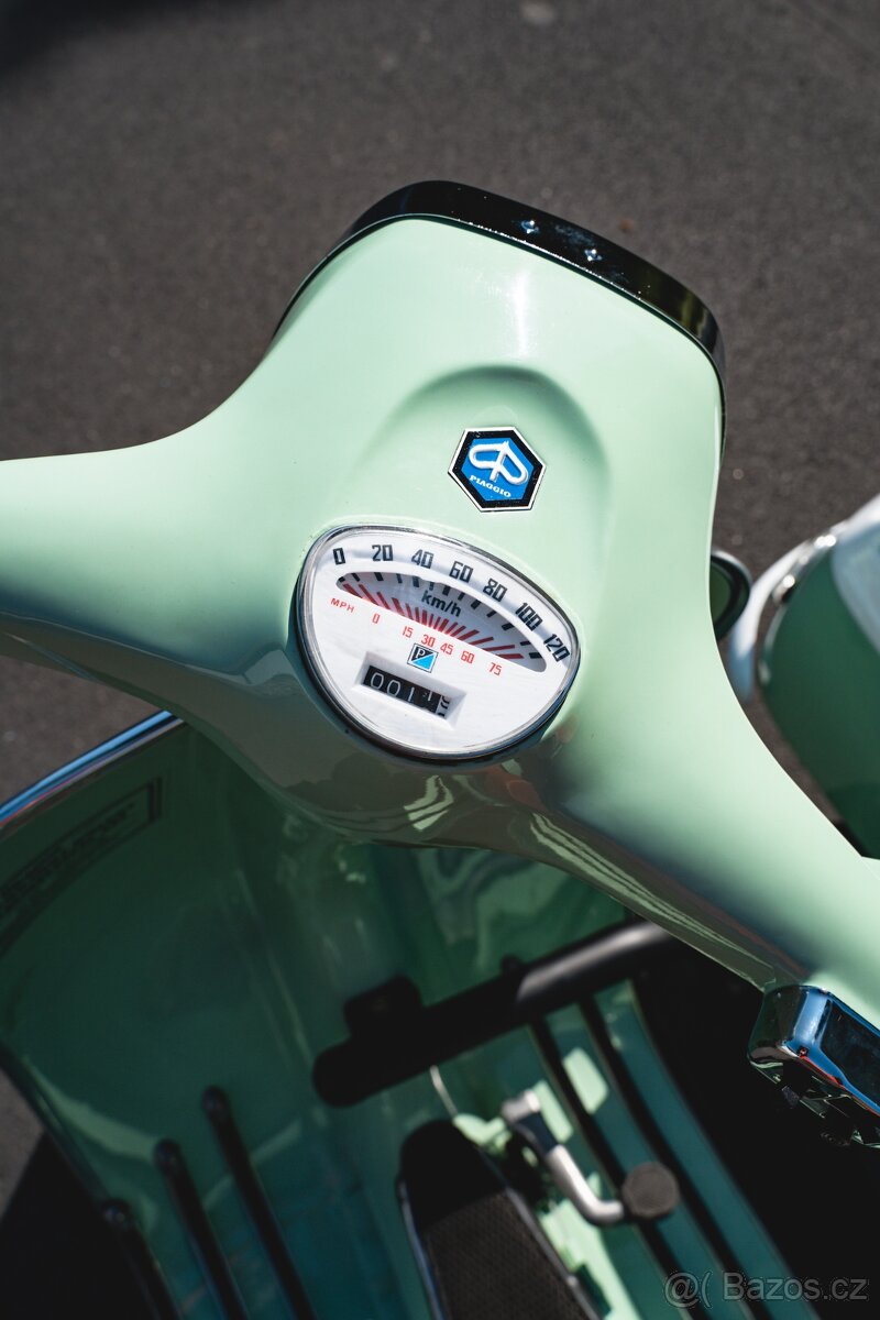 Veterán Piaggio Vespa Scooter VW sidecar (1977) - 18