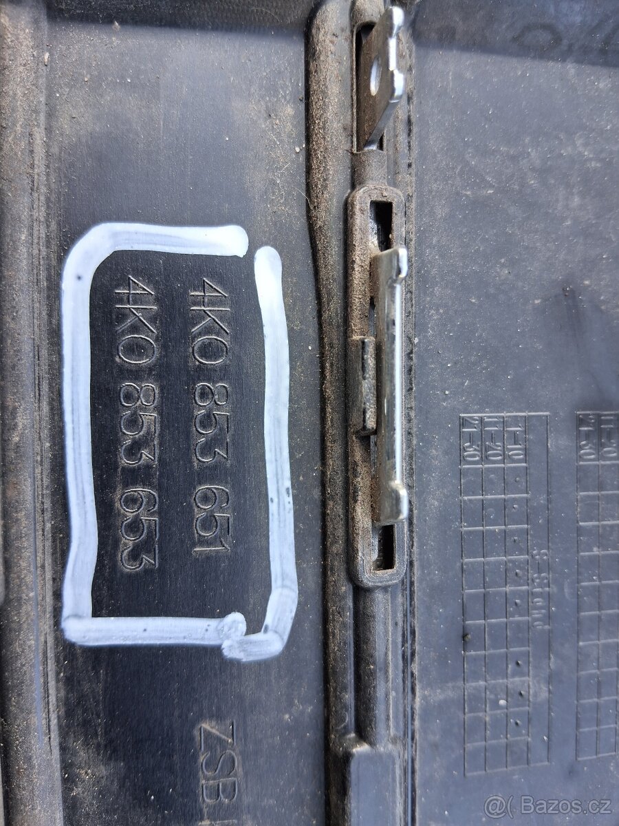 Audi a6 c8 predni naraznik maska s line - 18