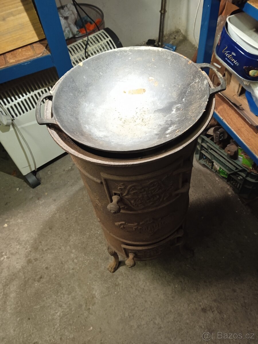 Litinové kamna - 18