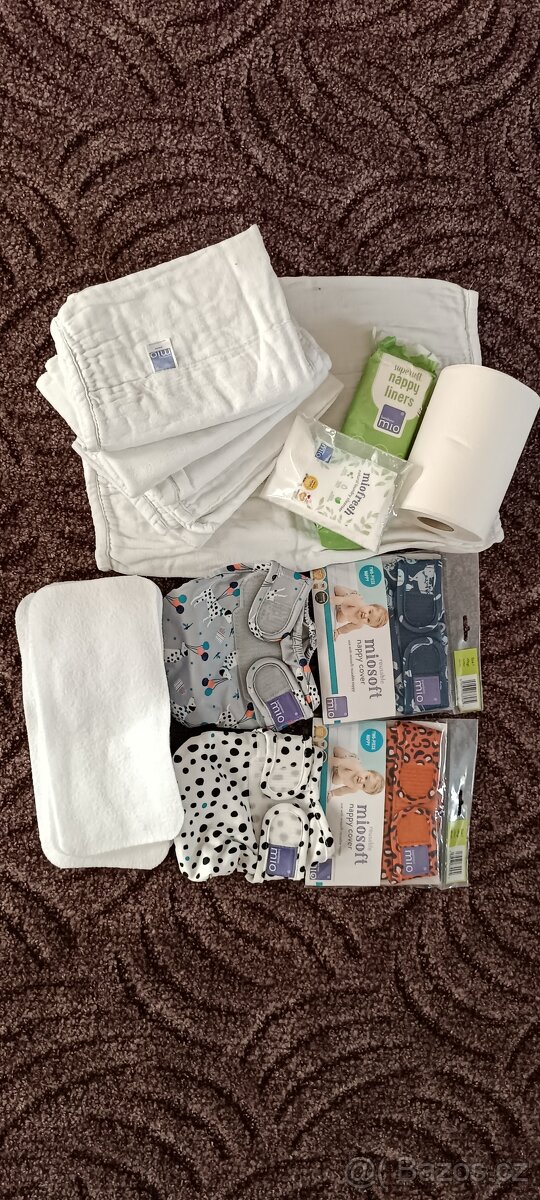 Potřeby pro miminko., povlečení, lahvičky hnízdečko,ple a d. - 18