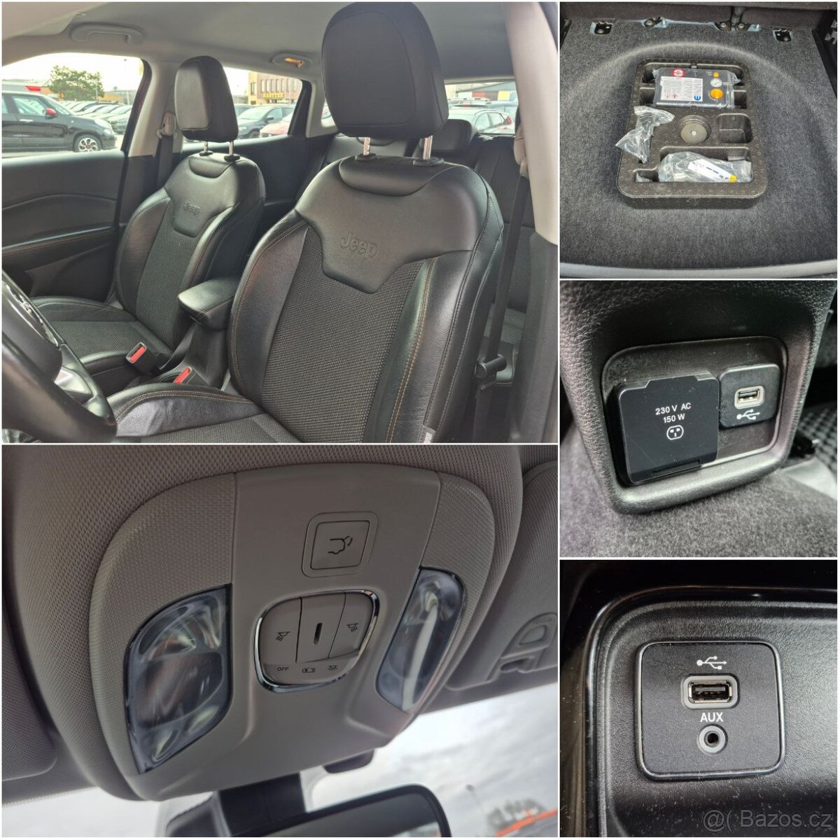 Jeep Compass 1.6 Limited 88 kW (ODPOČET DPH) - 18