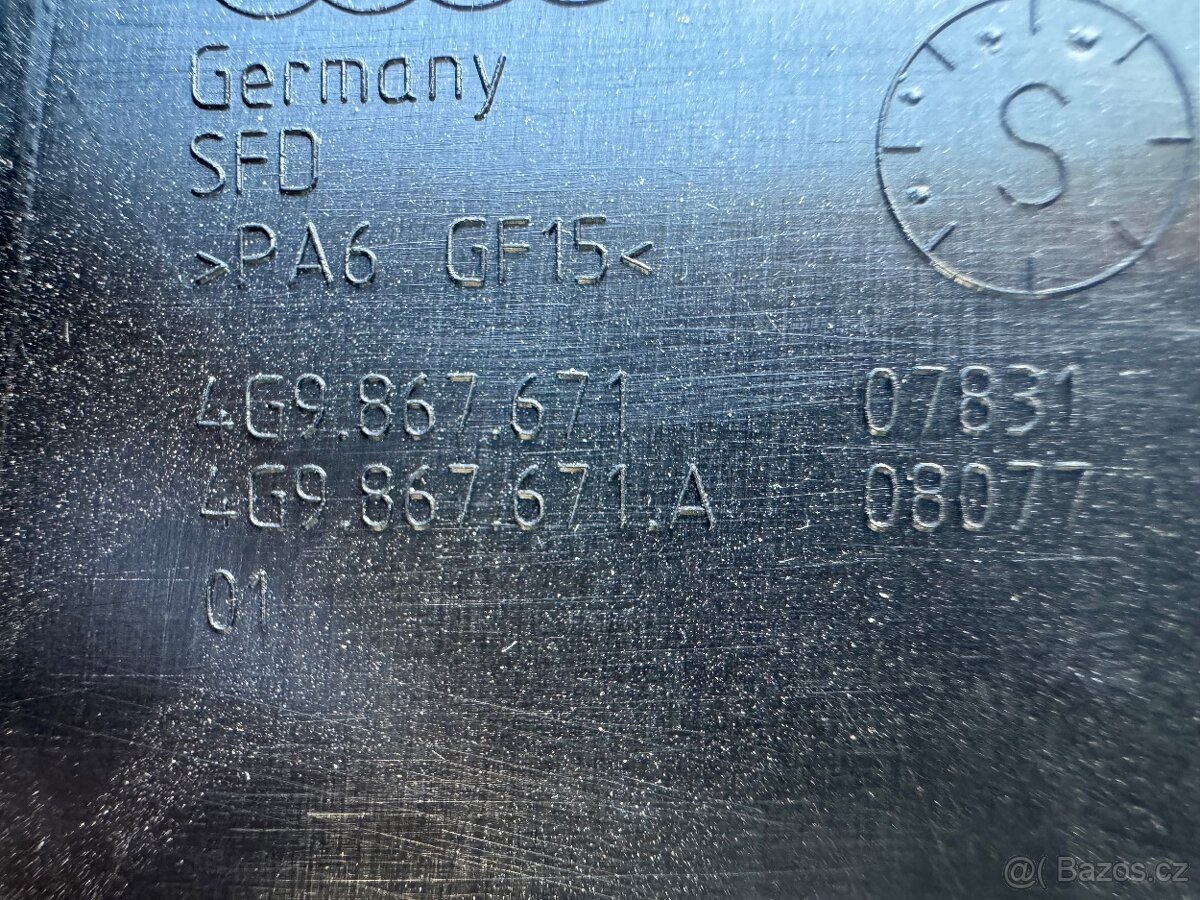 Dily levych zadnich dveri - Audi A6 4G/C7 avant - 18