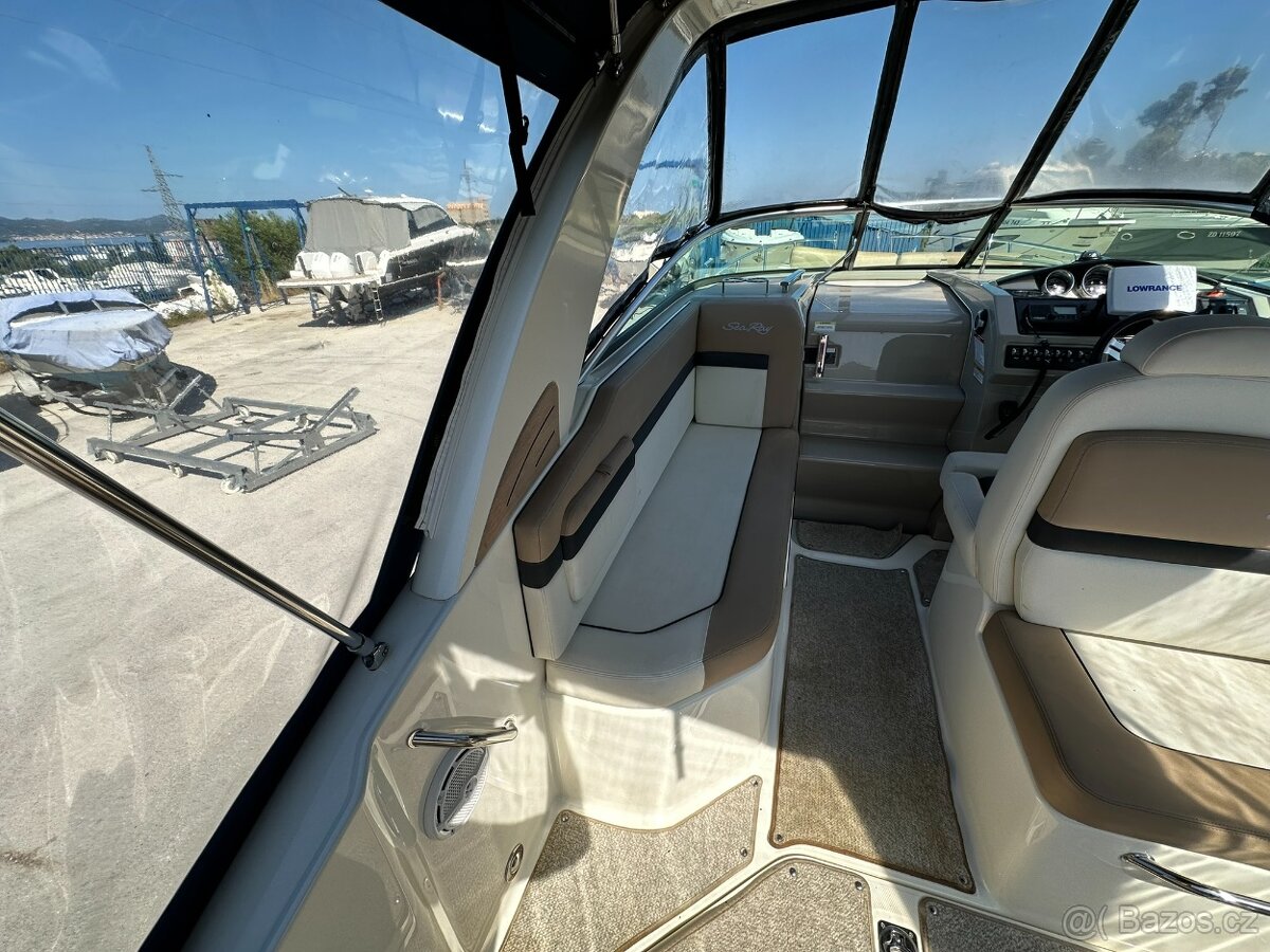 SEA RAY 265 Sundancer + MERCRUISER 3.0l TDI 260 DTS - 18