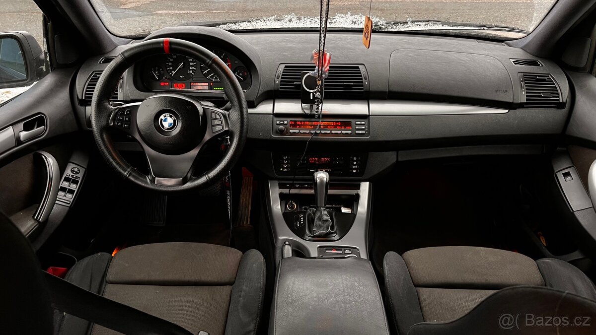 BMW X5 e53 160 kw facelift 2004 - 18