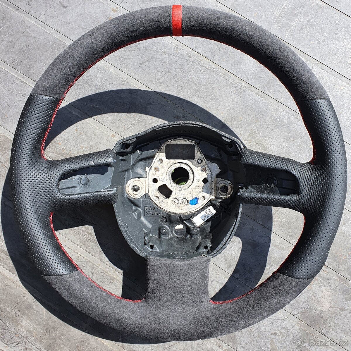 Audi A3,A4,A5, A6,A7,A8 nový kožený volant - 18