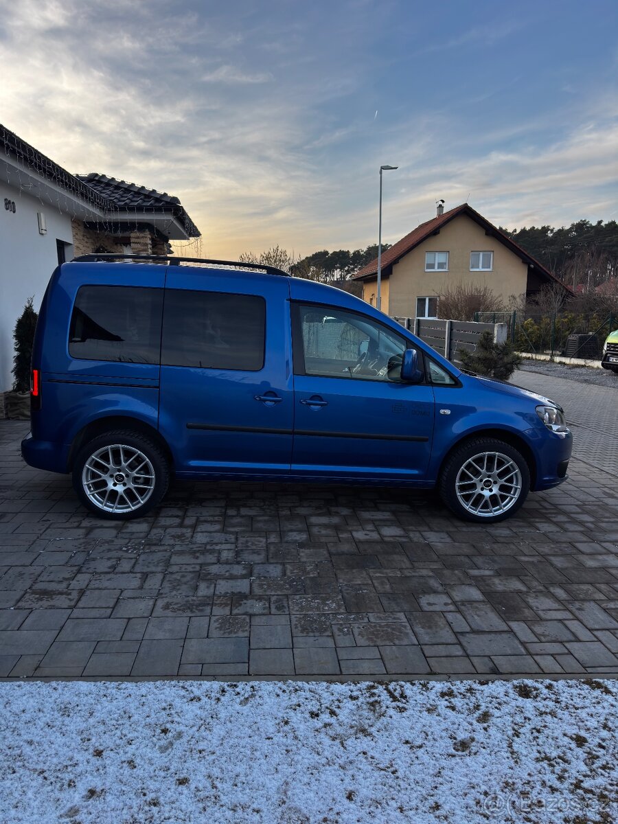 Vw Caddy 1.6tdi DSG - 18