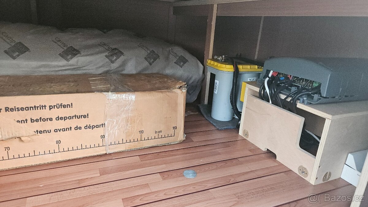 Karavan Knaus Spec. Edice, mover, klima, stan, držák kol - 18