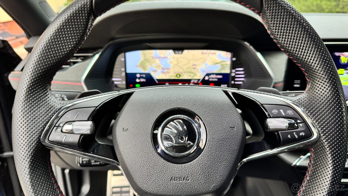 Octavia 4 RS, 2.0 TDI, DSG, ACC, Lane, Columbus m.r.2022 - 18