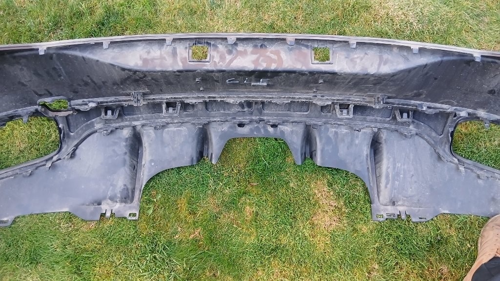 Mercedes GLE W167 C167 Coupe 2018 - 2023 - Spojler naraznik - 18