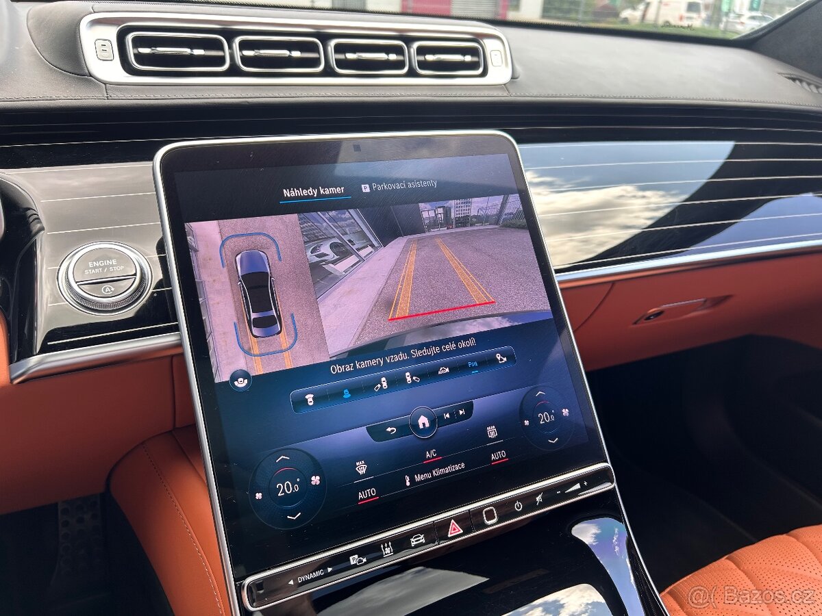 Prodám Mercedes-Benz S 580 4MATIC LONG - 18
