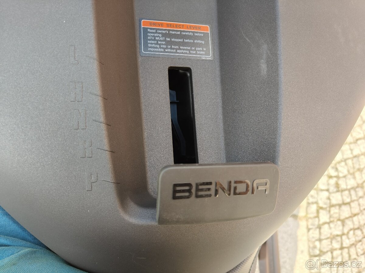 Benda 550 Redstone R2 long, DPH - 18