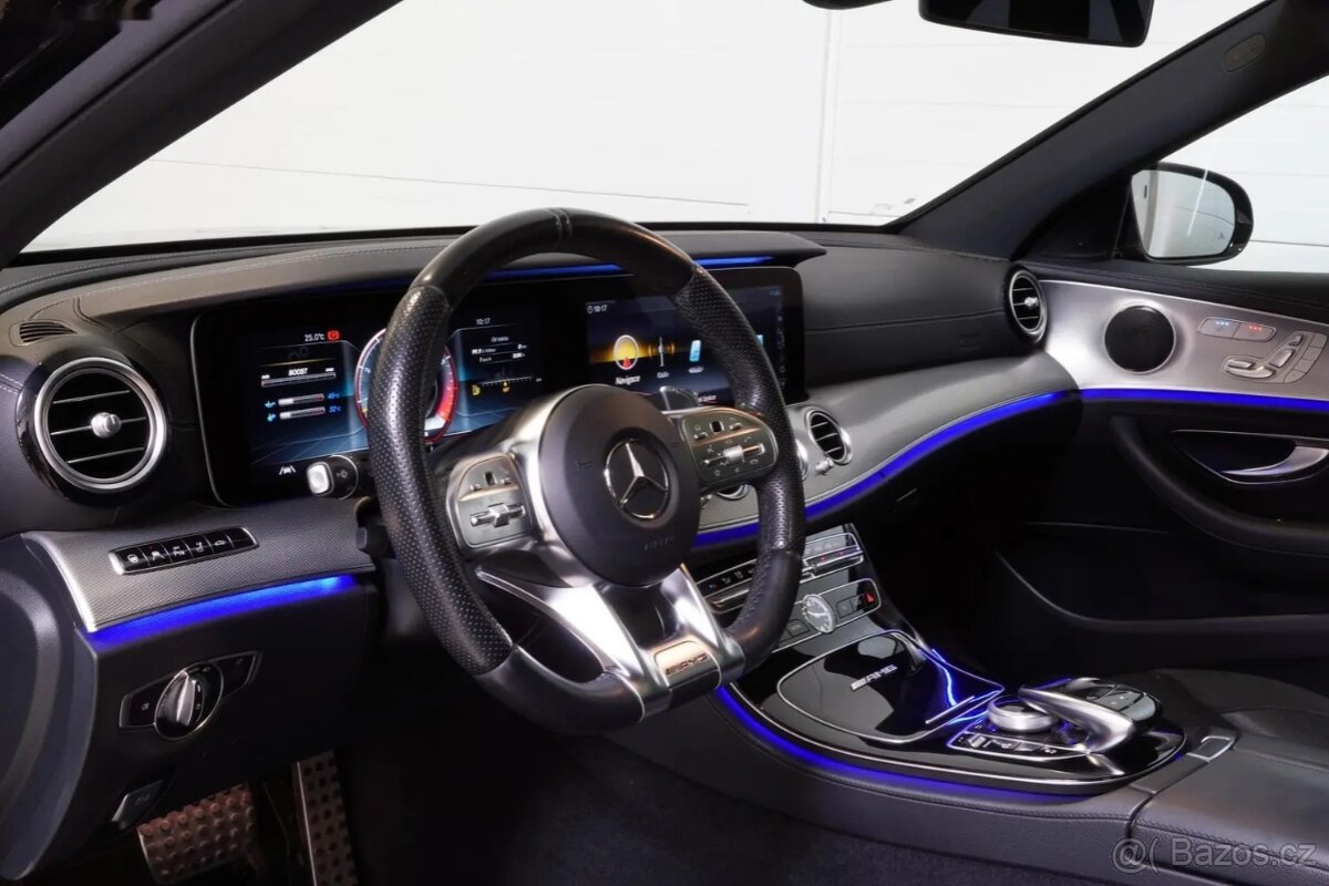 Mercedes-Benz Třídy E, 63 AMG,4m,Klima.sed,ACC,Pano - 18