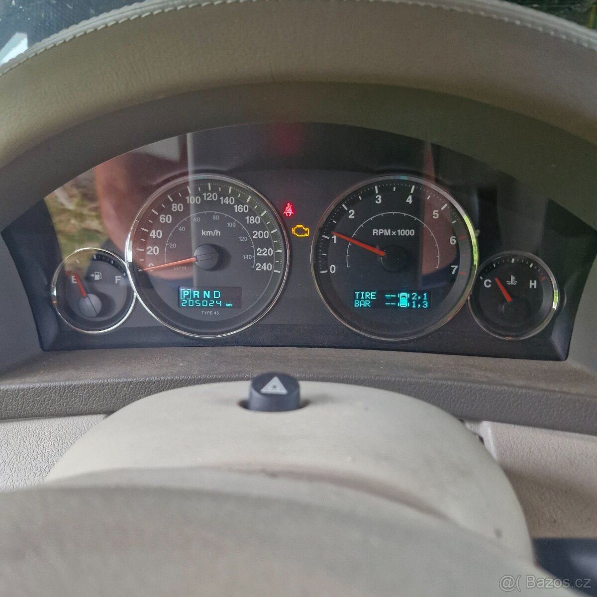 Jeep grand cherokee 5,7 Hemi Overland - 18