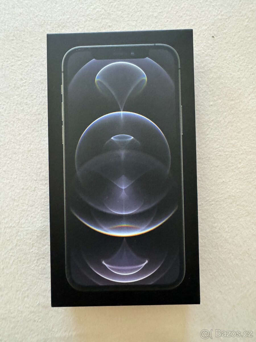 PRODÁNO iPhone 12 PRO, 512GB, GRAPHITE - 18