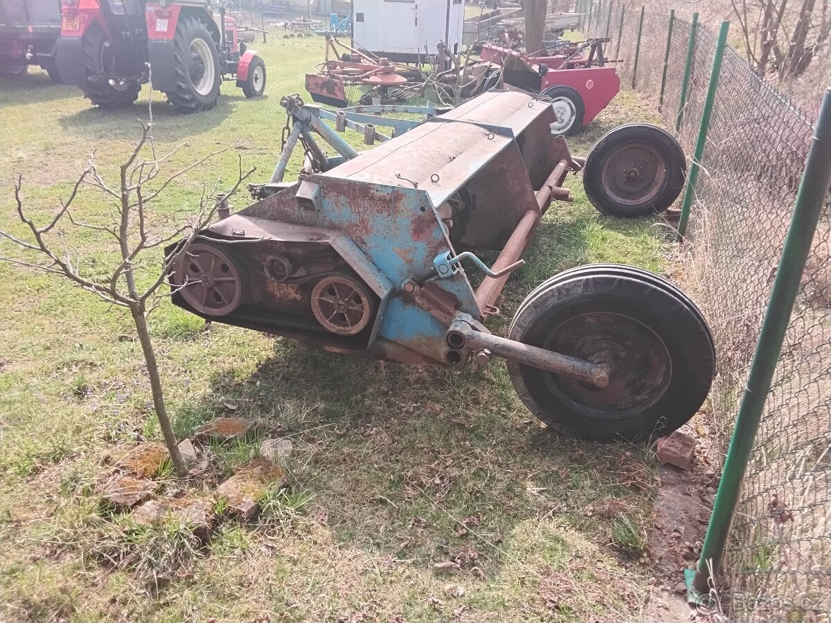 Drtič bramborové natě (mulčovač) - 18