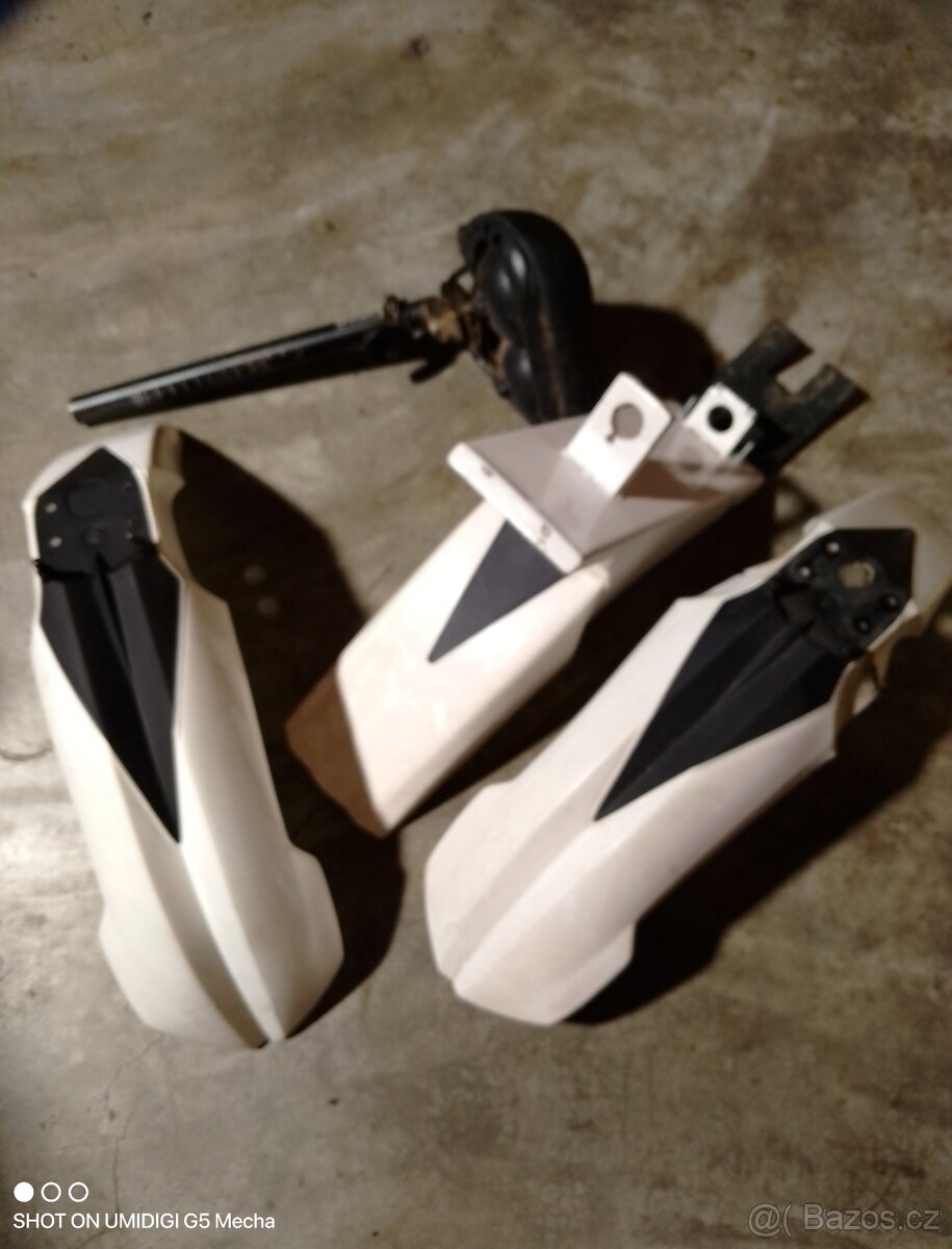 Elektro motorka - možná výměna za celoodpružené elektro kolo - 18