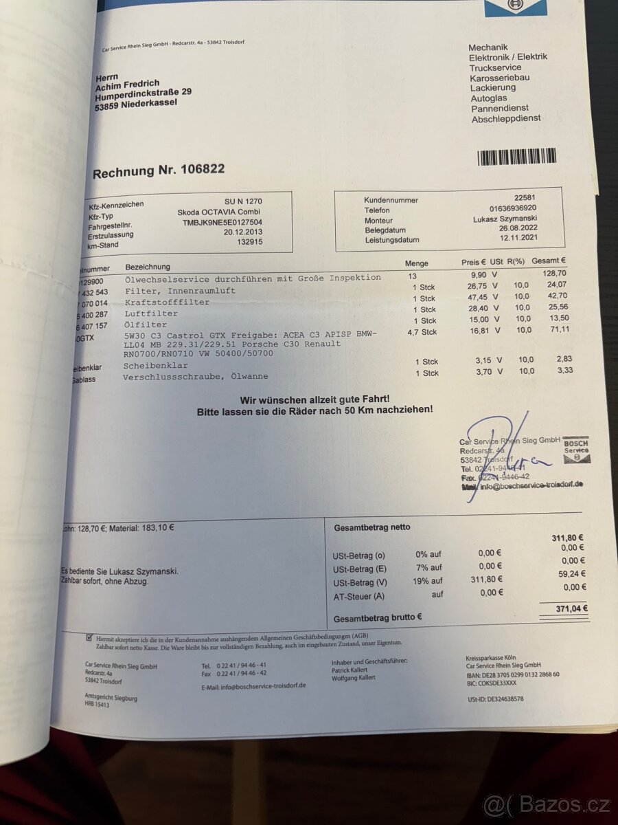 Škoda Octavia 3 rs - 18