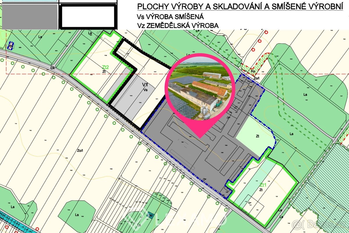 Prodej, Zemědělské objekty, 13 100 m² - Krhovice - 18