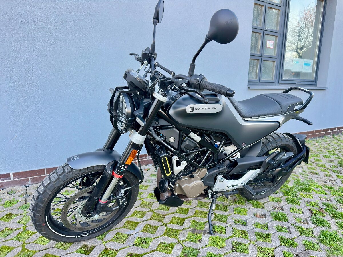 Husqvarna Svartpilen 125 - 18