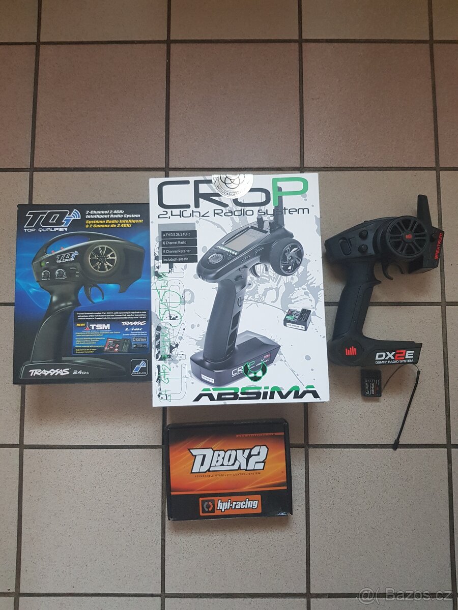 Rc diely TRAXXAS ARRMA SAVAGE - 18