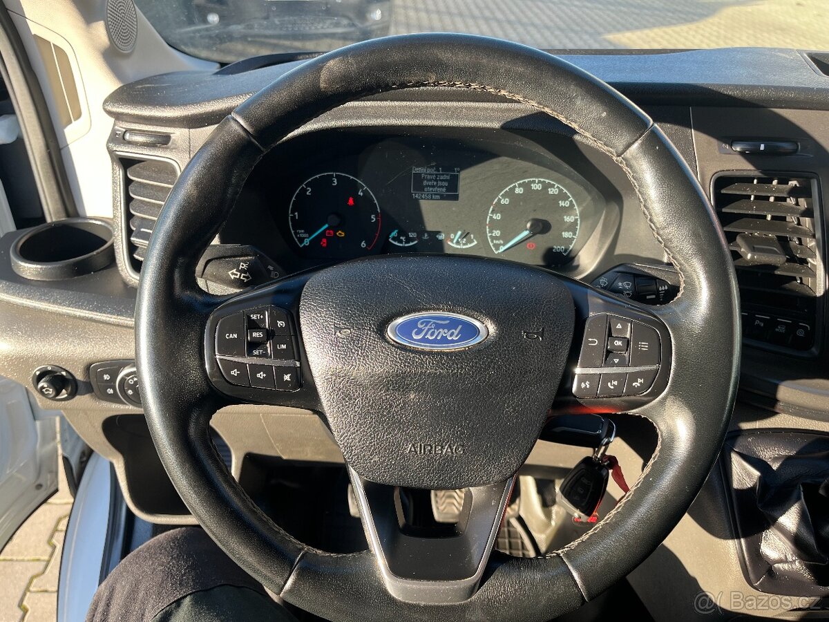Ford transit 2,0 tdci 96kw,klima,odpočet DPH, L4 H3 MAXI - 18