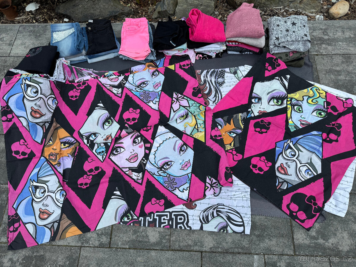 Dívčí oblečení vel. 142-158, větší množství - 18