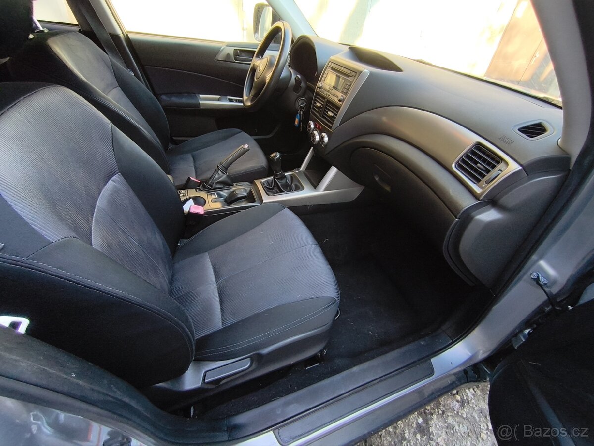 Subaru Forester ,4x4,2.0 i benzin+ LPG,rv.2008,stk 12/27 - 18