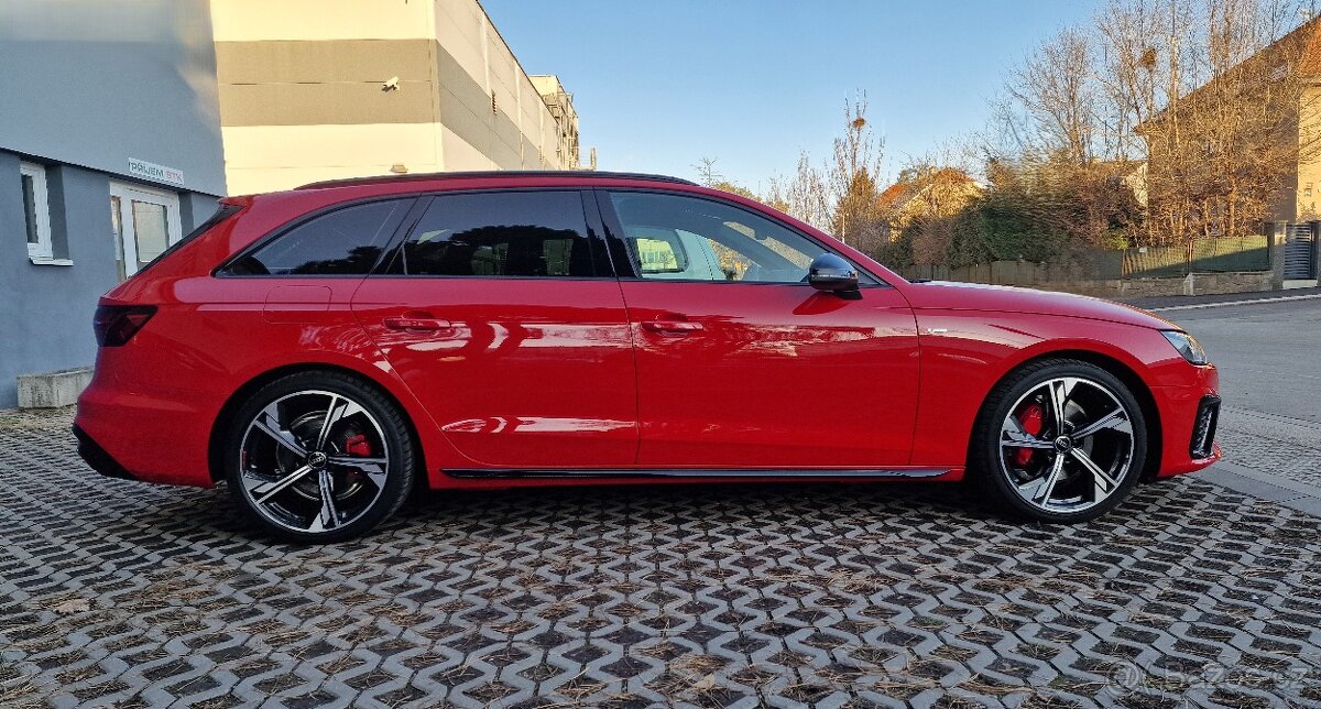 Audi A4 Avant 40TDI Quattro 2025 90km Competition Matrix DPH - 18