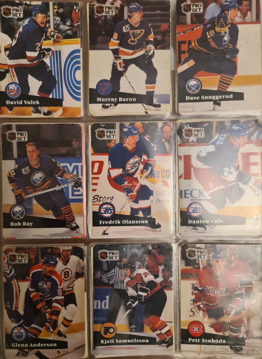 Hokejové kartičky NHL, inzerat 1z2 - 18