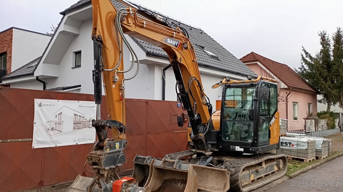 Bagr SANY SY80U - 18