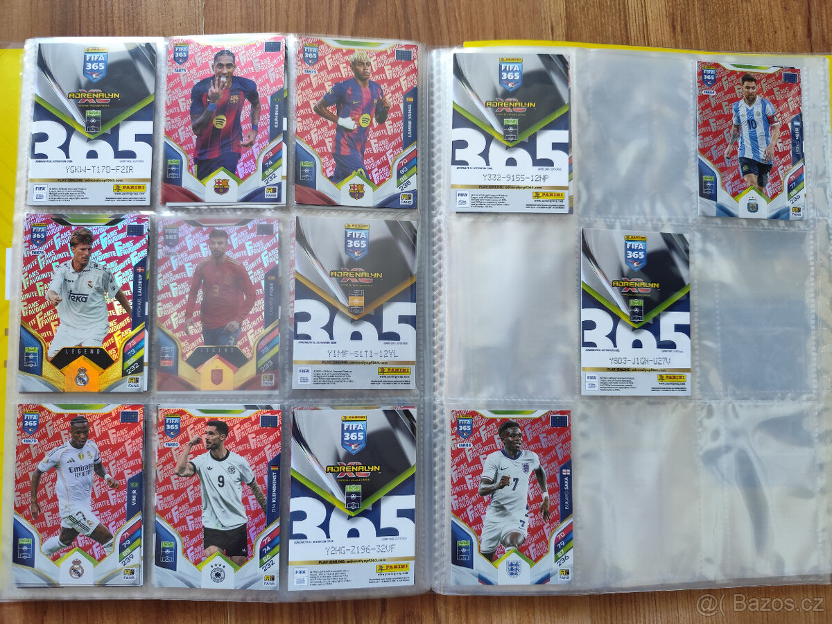 Fotbalové kartičky Adrenalyn - Fifa 365 2026 Fans Favourite - 18