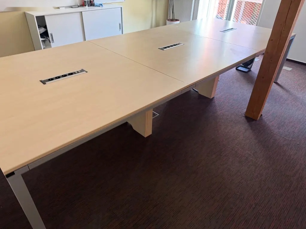 Velký kancelářský stůl 360×140cm značka Techo - 18