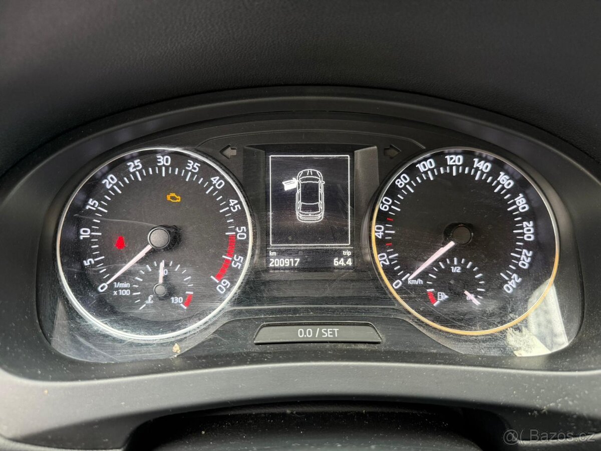 Škoda Rapid 1.4 66 kW, 2016 - 18