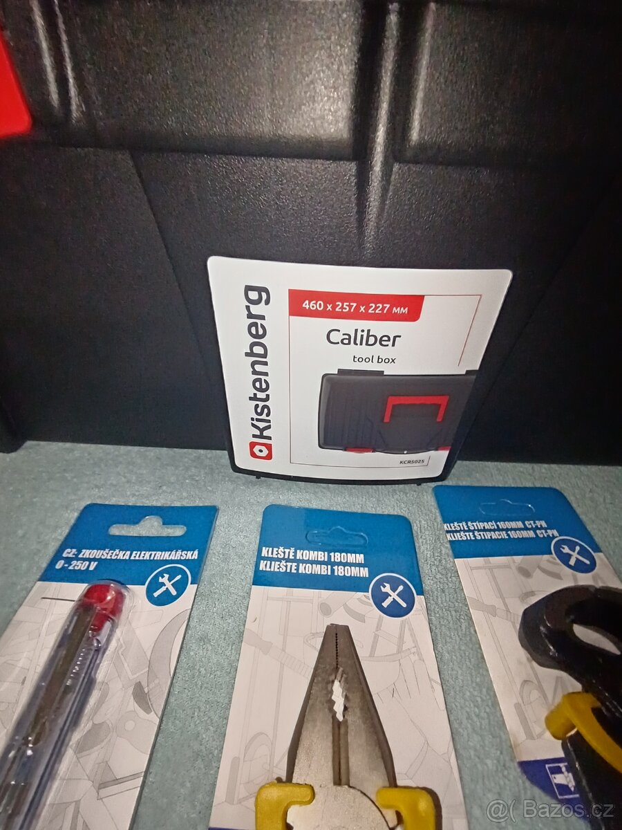 Nová sada nářadí + kufr Kistenberg - 18