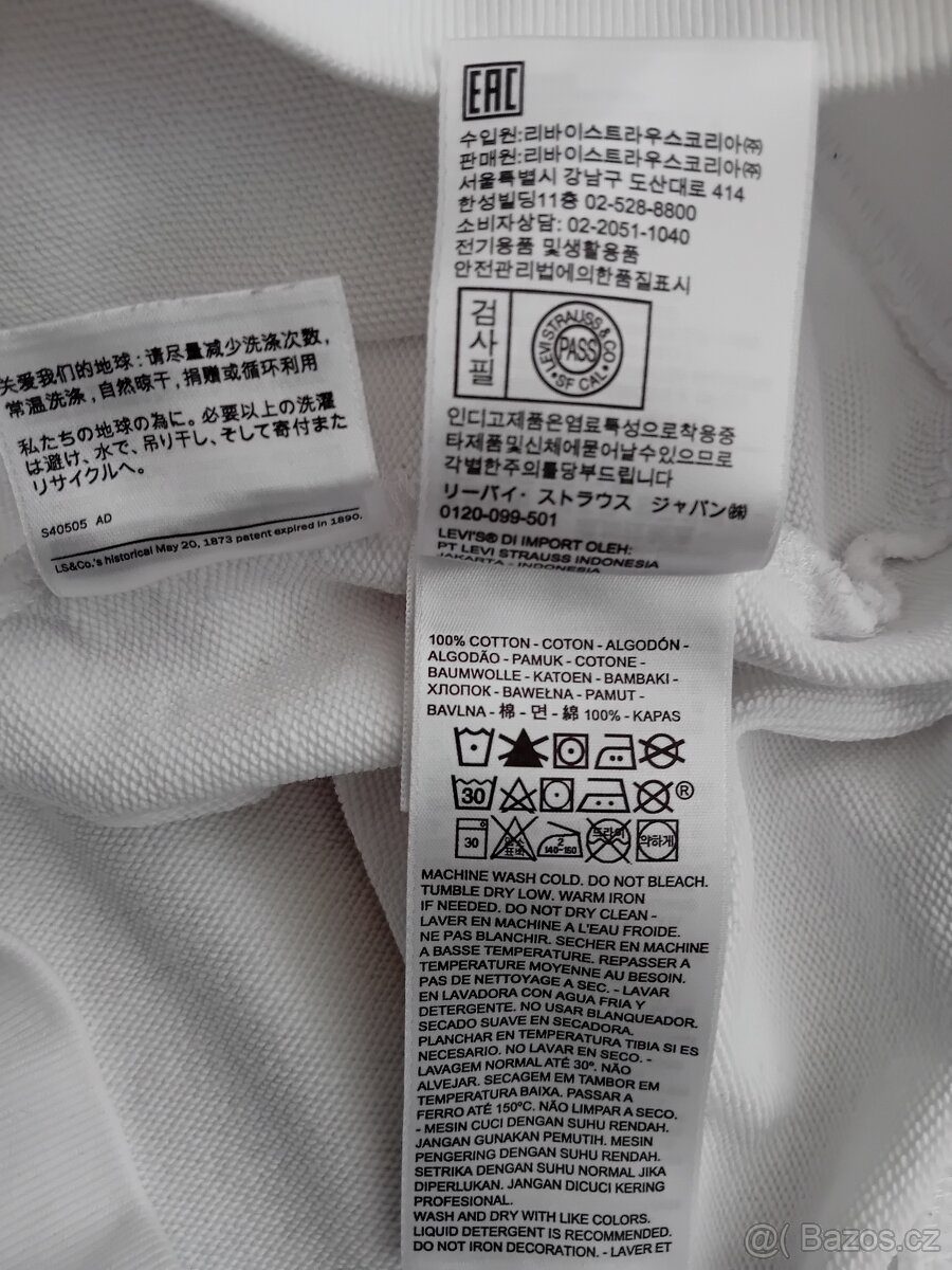 Levi's dámská mikina vel. S Rezervace - 18