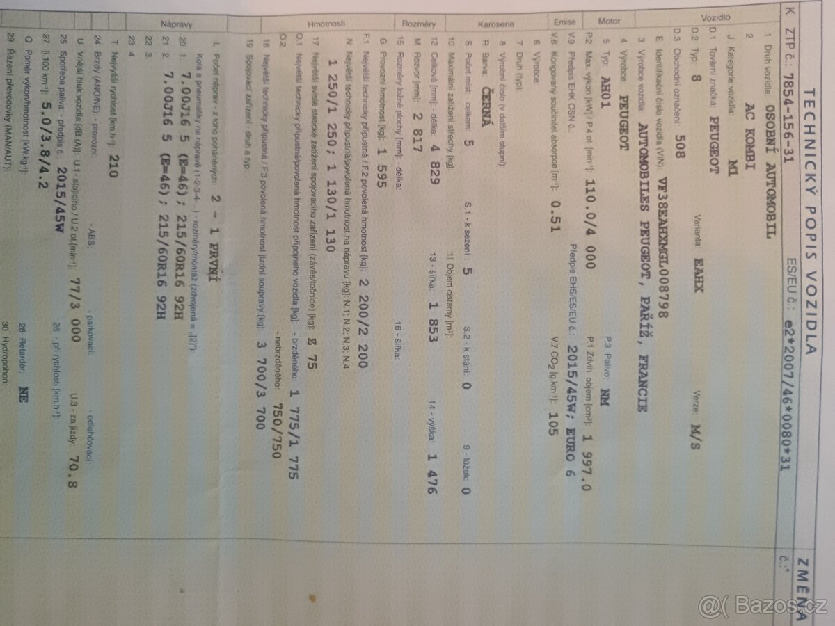 Peugeot 508 se r.v.2016 - 18