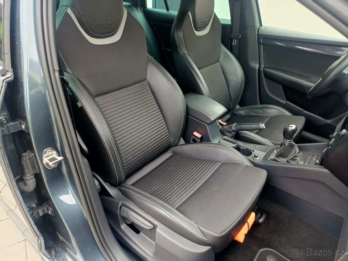 ŠKODA OCTAVIA 3 COMBI RS 2.0 TDI 135 kW, TAŽNÉ, BEZ INVESTIC - 18