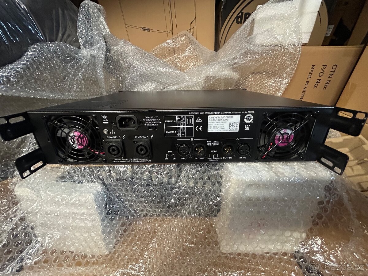 Soundcrafr Si Performer 2 dig. zanovni mix a Boxy EV - 18