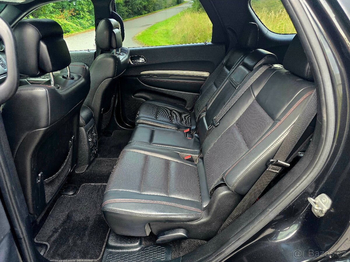 Dodge Durango 4x4 5.7 R/T BLACK EDIT ODPOČET DPH - 18